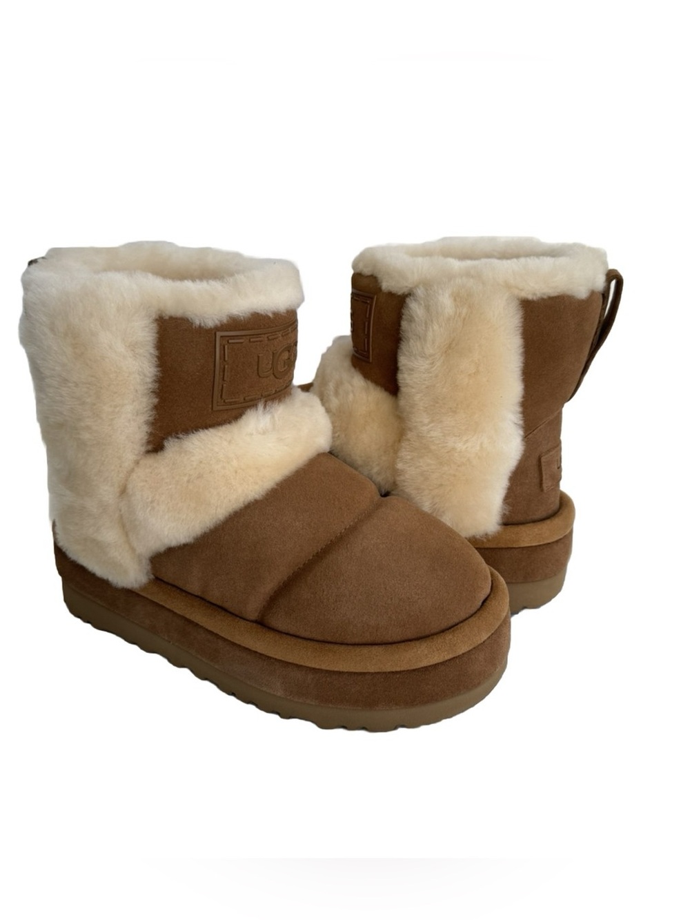 UGG Classic Chillapeak Short Boots Chestnut – Brand New